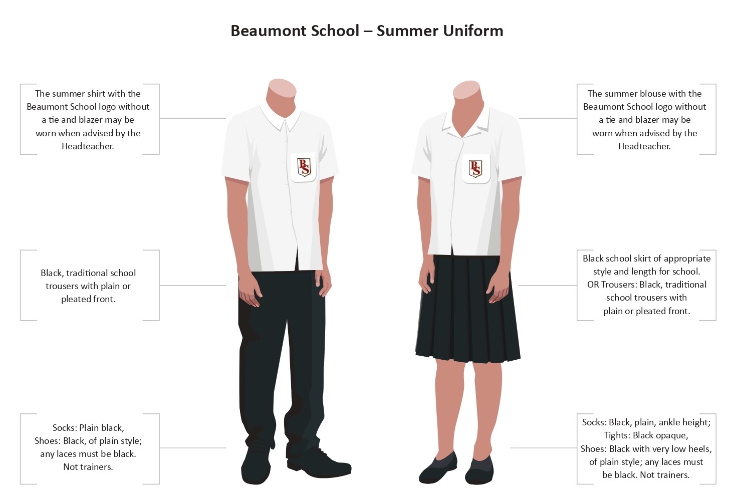 Uniform Beaumont School