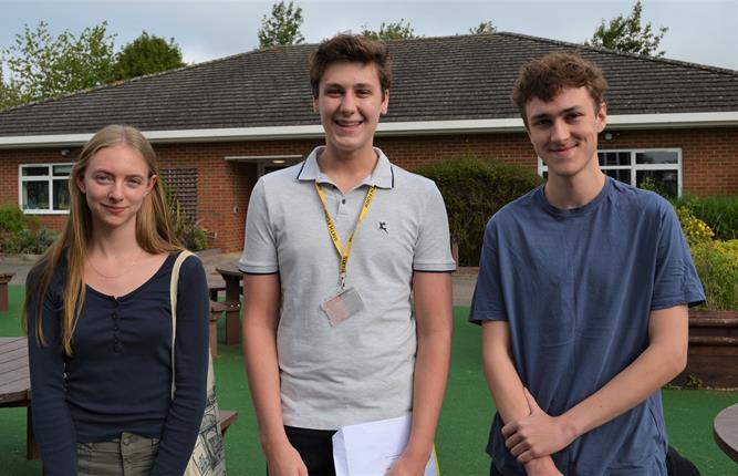 Outstanding A level results Beaumont School