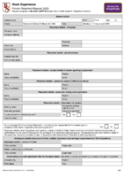 Editable Private Placement Form