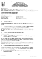 Board of Trustees 4 December 2024