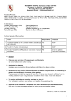 Board of Trustees 16 January 2025