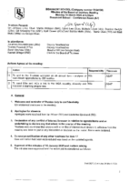 Board of Trustees 24 March 2025