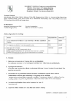 Board of Trustees 10 September 2025