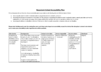 Accessibility Plan
