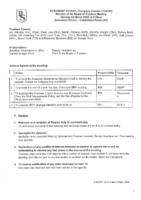 Board of Trustees 23 March 2026