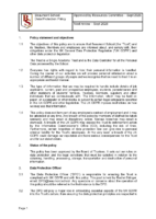 Data Protection Policy
