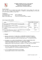 Board of Trustees 8 July 2026