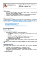 Allergy Safety Policy